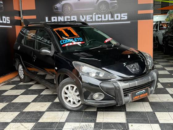 PEUGEOT 207 1.6 SW XS 16V FLEX 4P AUTOMÁTICO